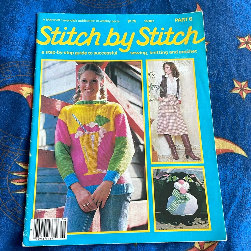 Stitch by Stitch 1980 magazine